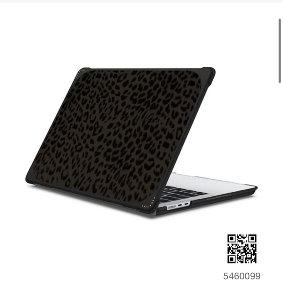 NEW CASETIFY MacBook Air 2022 13.6” Leopard Case & Blue Light Screen Protector - Picture 2 of 13